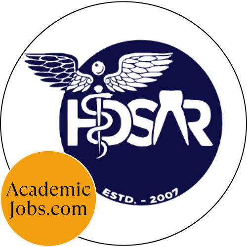 Haldia Institute of Dental Sciences & Research logo